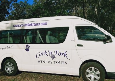 Cork 'n Fork Tours Our Bus